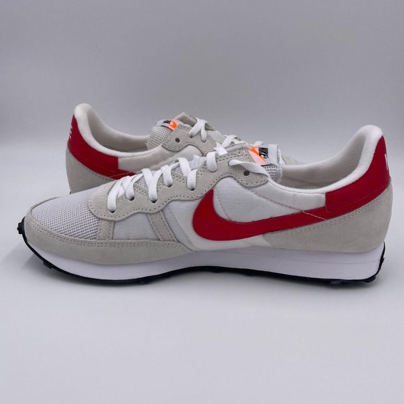 Nike Challenger White / Red Mens Shoes - Picture 2 of 8